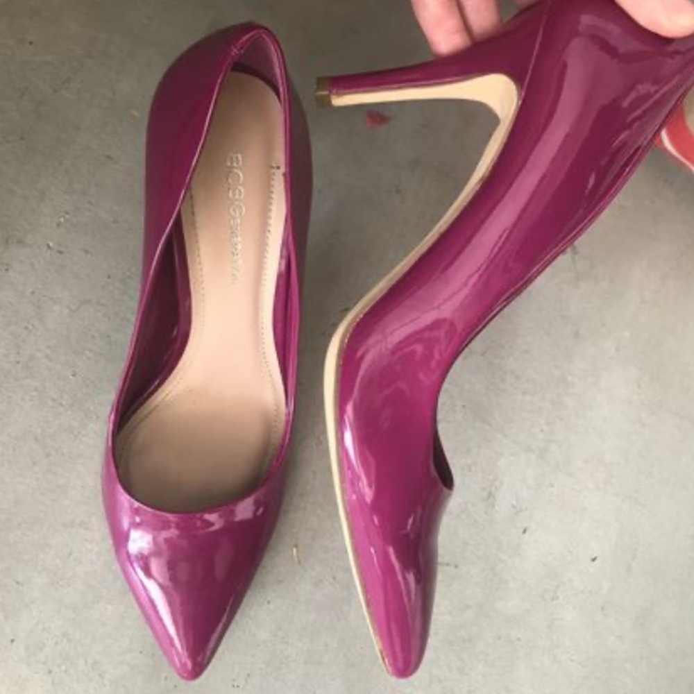 Magenta Women’s BCBG Heels Size 7